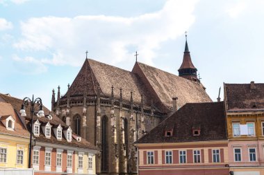 Brasov 'daki siyah kilise