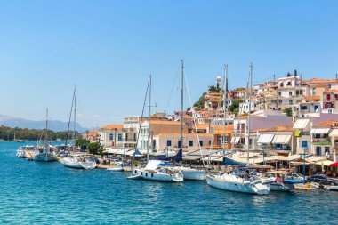 Poros Adası Yunanistan