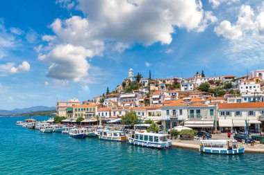 Poros Adası Yunanistan
