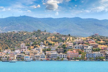 Poros Adası Yunanistan