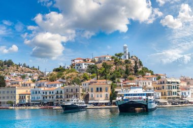Poros Adası Yunanistan