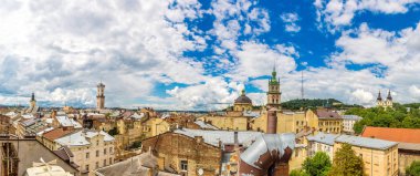 Lviv kuşbakışı