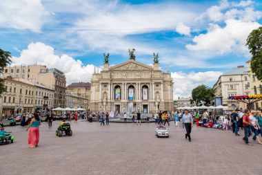 Lviv akademik opera ve bale Tiyatrosu