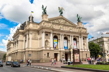 Lviv akademik opera ve bale Tiyatrosu