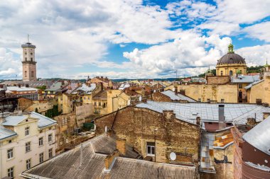 Lviv kuşbakışı