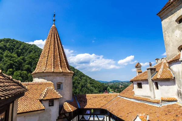 Kleieschloss in Transsilvanien — Stockfoto