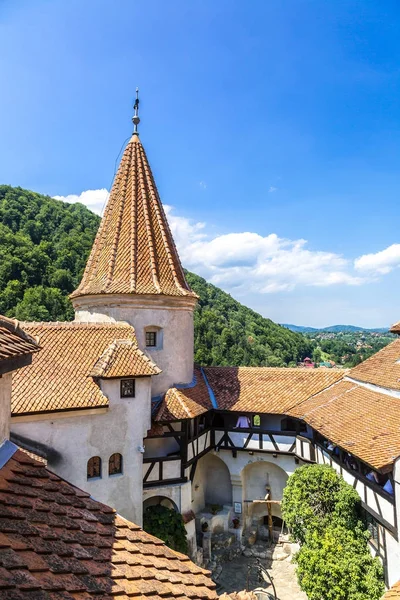 Hrad bran v Transylvánii — Stock fotografie