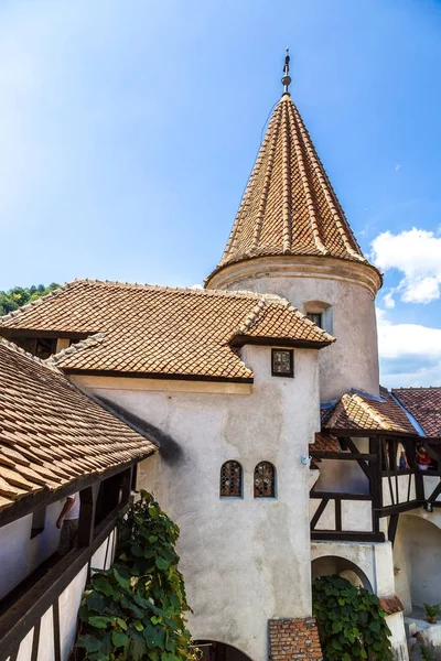 Castello di Bran in Transilvania — Foto Stock