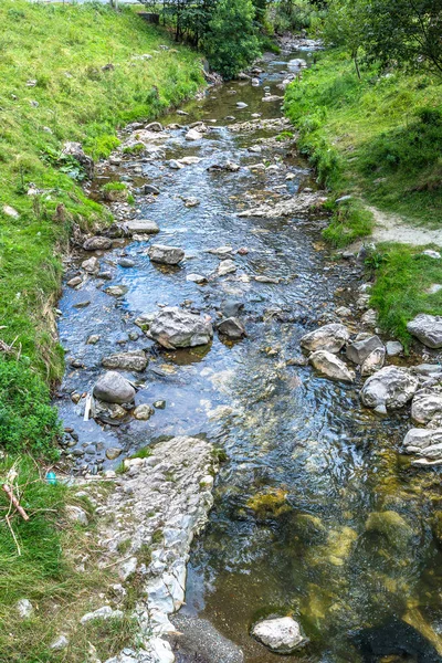 Mountain river in Transylvania — Stock Photo, Image