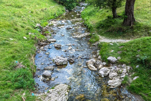 Mountain river in Transylvania — Stock Photo, Image