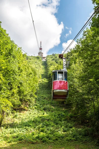 Seilbahn in Brasov — Stockfoto