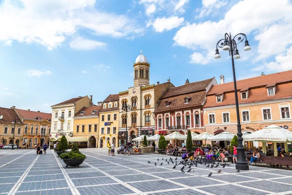 Cerkiew w Brasov — Zdjęcie stockowe