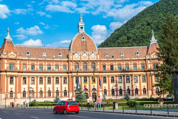 Brasov county council building — Stock Photo, Image