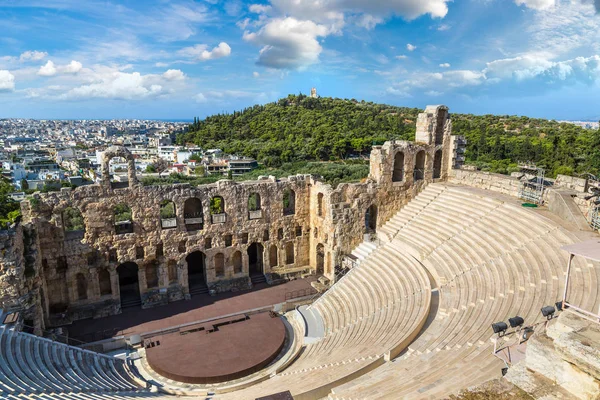 Αρχαίο θέατρο στην Αθήνα — Φωτογραφία Αρχείου