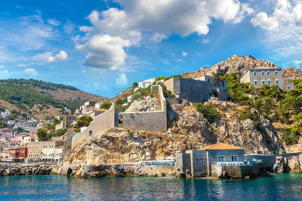 Isla Hydra en Grecia — Foto de Stock