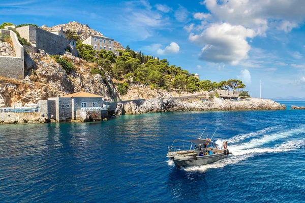 Isla Hydra en Grecia — Foto de Stock