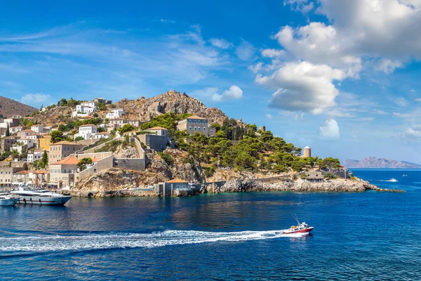 Isola di Idra in Grecia — Foto Stock