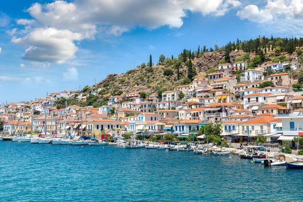 Isola di Poros in Grecia — Foto Stock