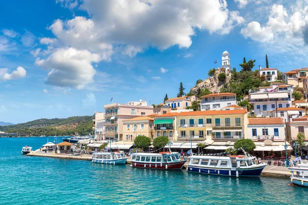 Isola di Poros in Grecia — Foto Stock