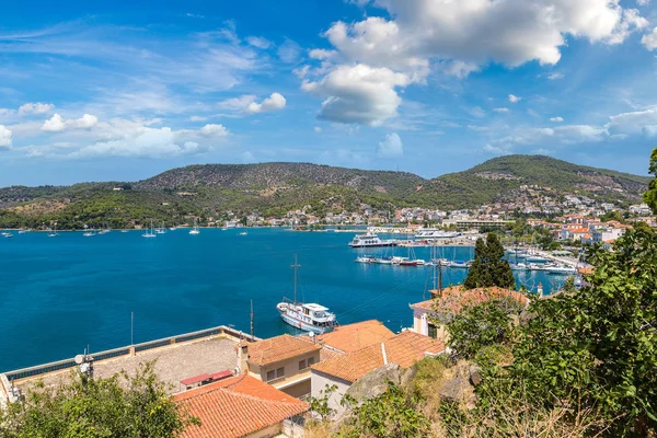 Isola di Poros in Grecia — Foto Stock