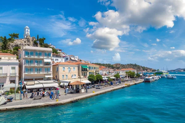 Isola di Poros in Grecia — Foto Stock