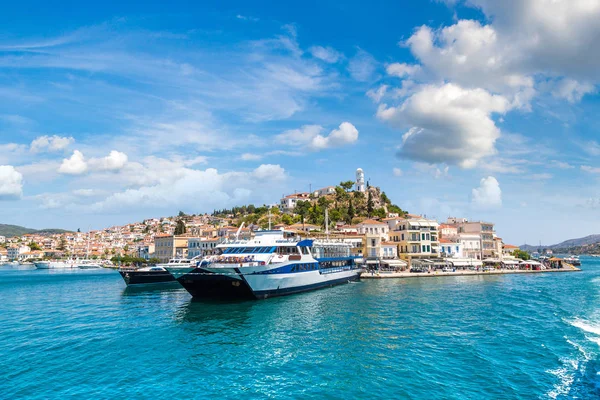 Poros island, Görögország — Stock Fotó