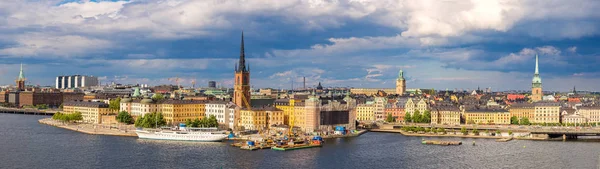 Altstadt (Gamla stan) in Stockholm — Stockfoto