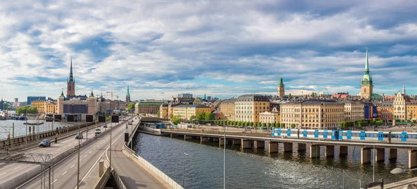 Altstadt (Gamla stan) in Stockholm — Stockfoto