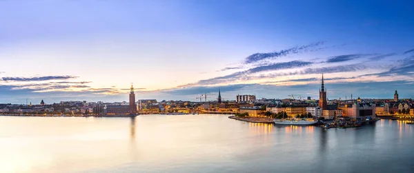Stare Miasto (Gamla Stan) w Sztokholmie — Zdjęcie stockowe