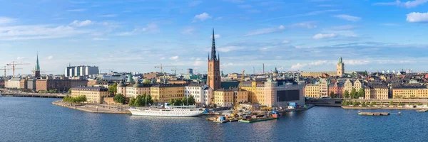 Altstadt (Gamla stan) in Stockholm — Stockfoto