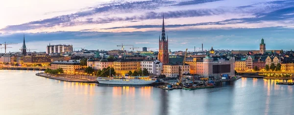 Gamla stan (Gamla Stan) i Stockholm — Stockfoto