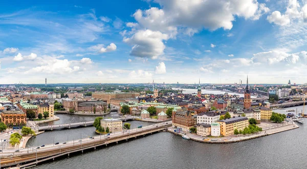 Ciudad Vieja (Gamla Stan) en Estocolmo — Foto de Stock