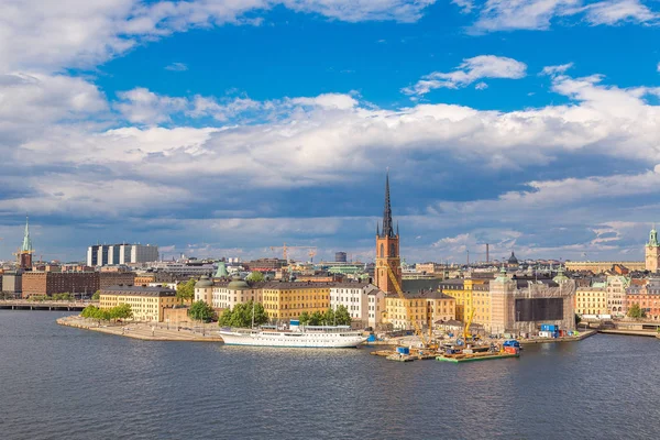 Gamla stan (Gamla Stan) i Stockholm — Stockfoto