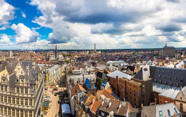 Panoramik bir Gent