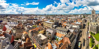 Panoramik bir Gent