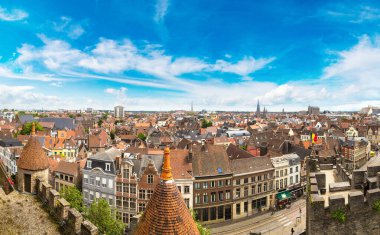 Panoramik bir Gent