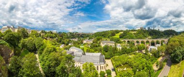 Lüksemburg'daki tren Köprüsü