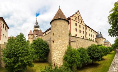 Wurzburg Marienberg kale