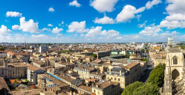 Panoramik bir Bordeaux