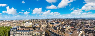 Panoramik bir Bordeaux
