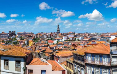 Porto 'nun panoramik görünümü