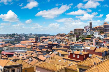 Porto 'nun panoramik görünümü