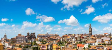 Porto 'nun panoramik görünümü