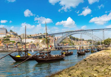 Porto şarap barrelsr tekneler