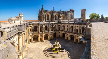 Ortaçağ Templar Kalesi tomar