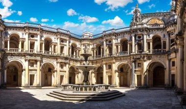 Ortaçağ Templar Kalesi tomar