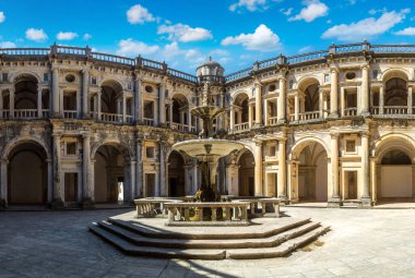 Ortaçağ Templar Kalesi tomar