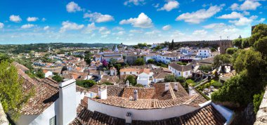 Obidos panoramik manzaralı