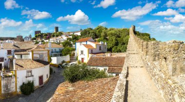 Obidos panoramik manzaralı