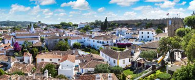 Obidos panoramik manzaralı